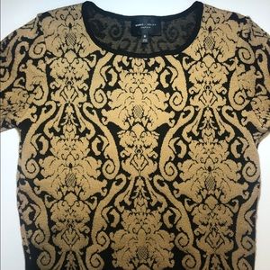 Romeo + Juliet Couture Patterned Sweater Shirt M